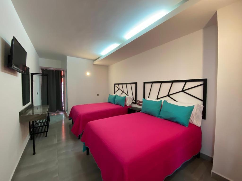 Mci Hotel San Juan de los Lagos Exterior photo